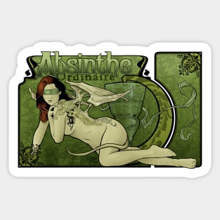 Absinthe 3 Sticker